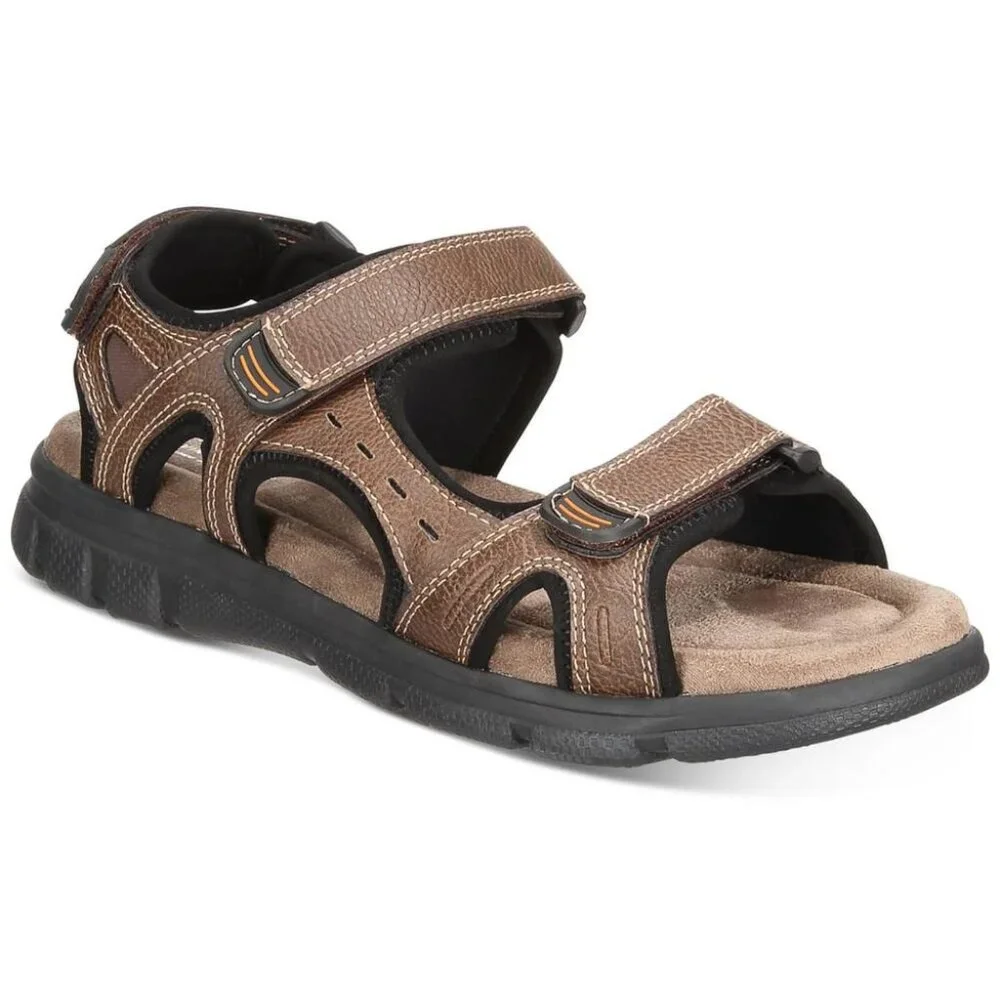 Men's Weatherproof Vintage Cameron brown sandals Size 13M